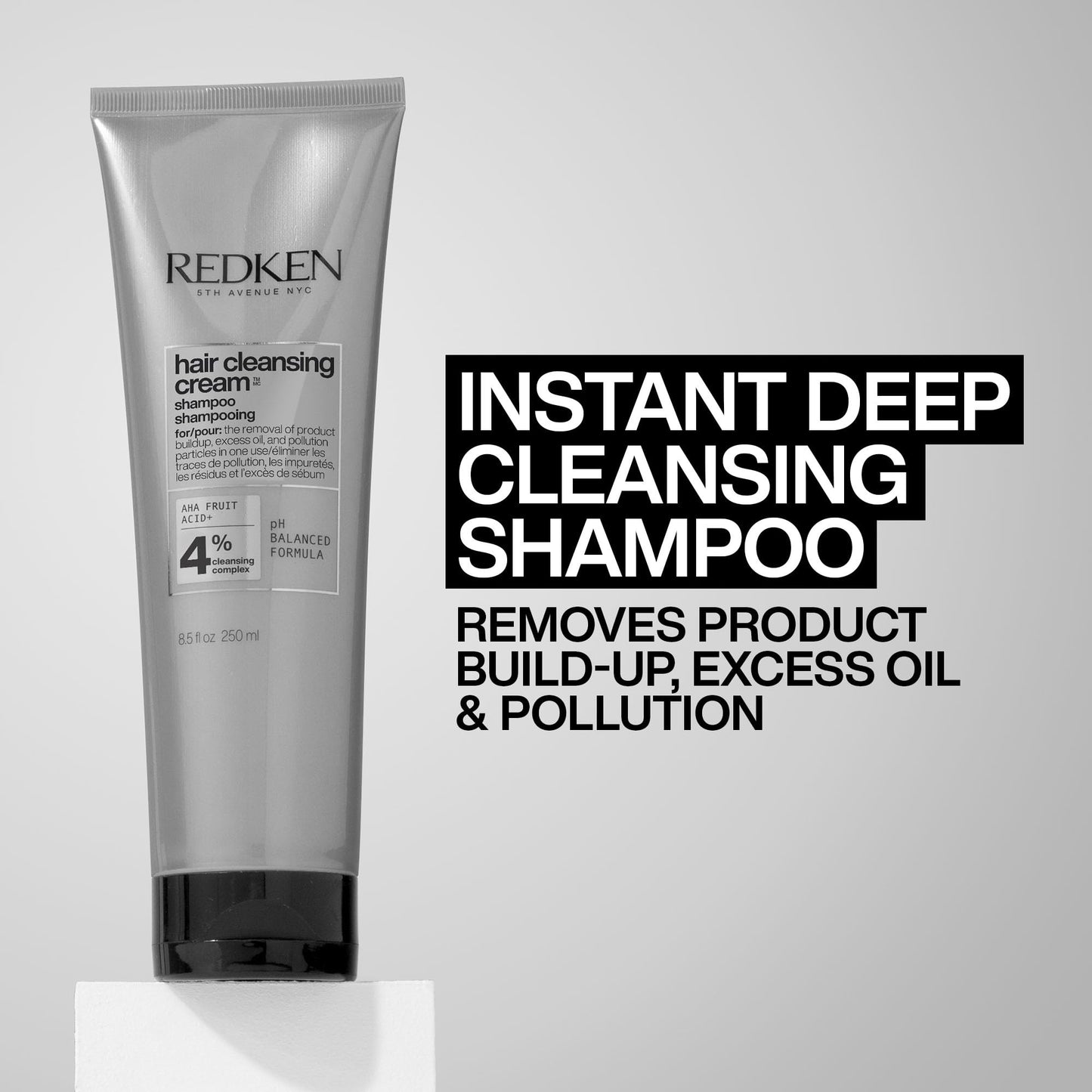 Redken Clarifying Shampoo, Hair Cleansing Cream, Removes Buildup & Strengthens Hair, For all Hair Types - Available at All In One Marketplace Canada