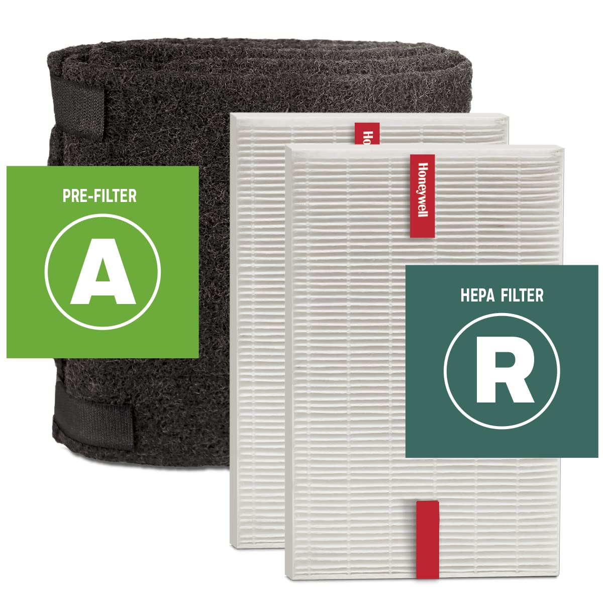 Honeywell HRF-ARVP200 1-Year Value Filter Kit for Large Room HPA200 Series HEPA Console Air Purifiers