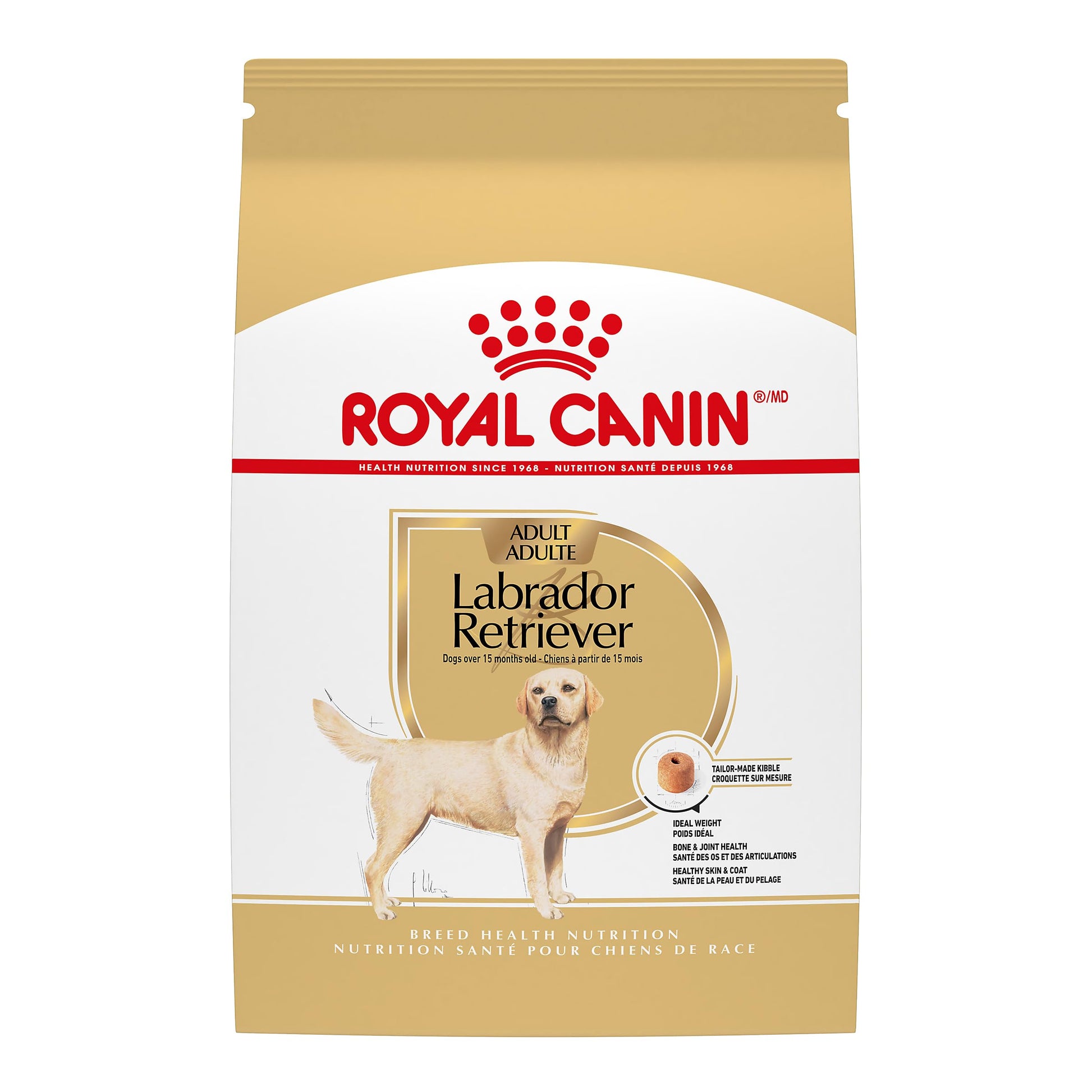 Royal Canin Labrador Retriever Adult Dry Dog Food, 30 lb bag ROYAL CANIN