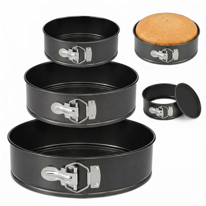 3Pcs Springform Pan Set (4” 7” 9”), Non-Stick Cheesecake Pan 🍁 All In One Marketplace Canada