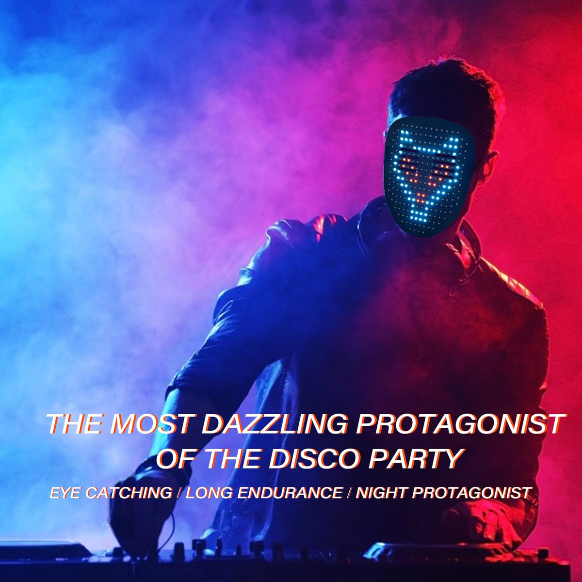 Depointer Life LED Mask Light up Masks With Gesture Sensing, Cool Toys Masks Teen Boys Gifts for Halloween Christmas Birthday 🍁 All In One Marketplace Canada