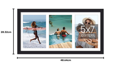 upsimples 8x16 inch (20.32x40.64cm) Picture Frame,Black, 1 Pack 🍁 All In One Marketplace Canada