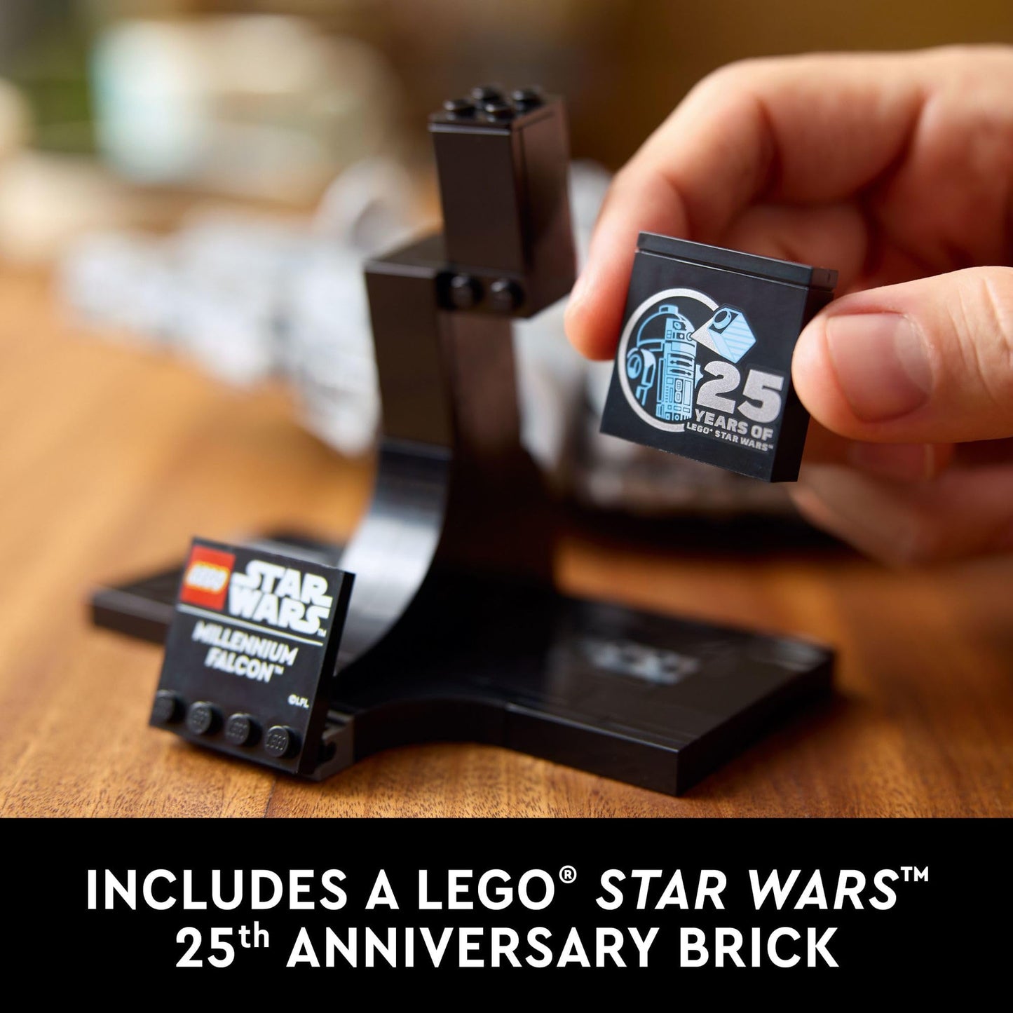 LEGO Star Wars Millennium Falcon A New Hope 25th Anniversary Collectable Model - DIY Building Sets for Adults, Men & Women, Ages 18+ - Comes with Display Stand - Star Wars Gift - 75375 🍁 All In One Marketplace Canada