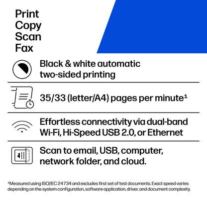 HP LaserJet Pro MFP 3101fdw Printer HP