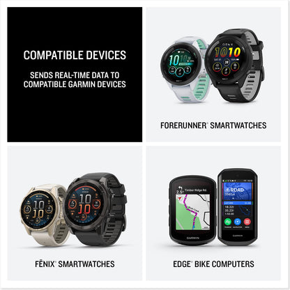 Garmin HRM 200 Heart Rate Monitor, Accurate Heart Rate and HRV Data, Comfortable Machine Washable Strap, M-XL - Available at All In One Marketplace Canada