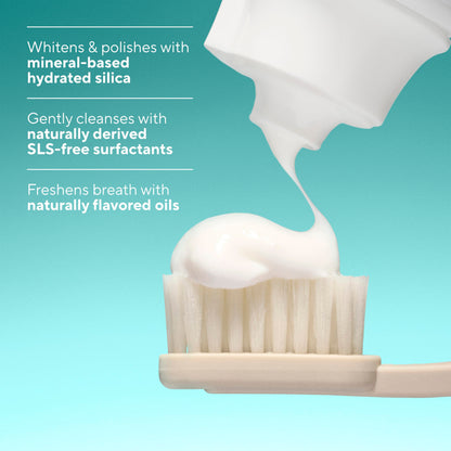 Native Fluoride Free Toothpaste, Peppermint Flavor, 90mL 3 Pack 🍁 All In One Marketplace Canada