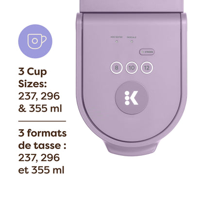 Keurig K-Mini Go Single Serve K-Cup Pod Coffee Maker, Violet