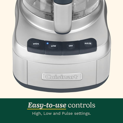 Cuisinart Elemental 8-Cup (2L) Food Processor, 350W, Silver (FP-8SVEC) 🍁 All In One Marketplace Canada Cuisinart