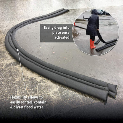 Quick Dam QD65-2 Water Activated Flood Barriers 🍁 All In One Marketplace Canada
