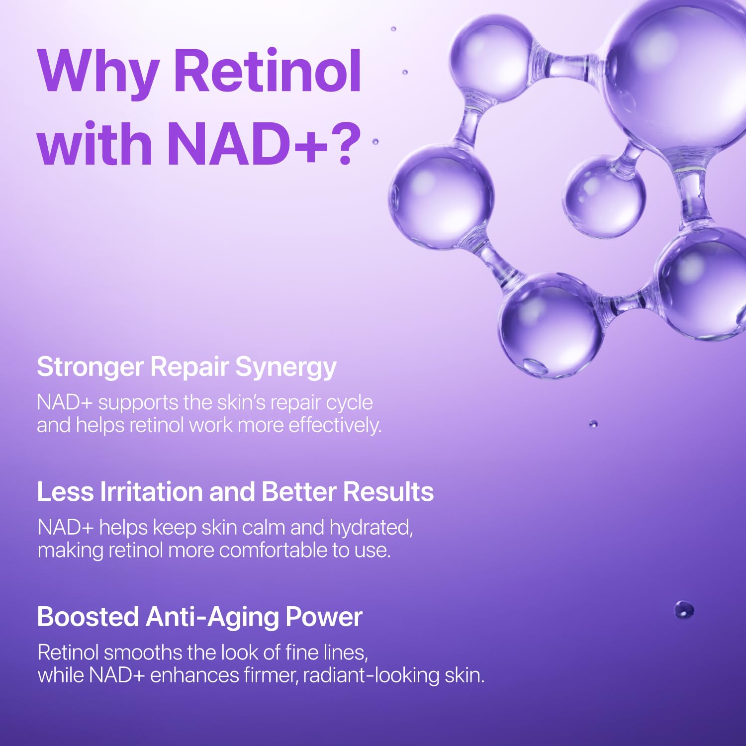 numbuzin No.9 NAD+ Retinol Eye Cream, Depuffing & Firming Eye Serum for Dark Circles, Wrinkles & Fine Lines, Peptides & Niacinamide for Glow & Undereye Radiance, Stocking Stuffers 0.33 fl oz - Available at All In One Marketplace Canada