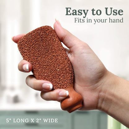 Pumice Stone for Feet Lasts 5+ Years Foot Exfoliator Scrubber Callus Remover - Available at All In One Marketplace Canada