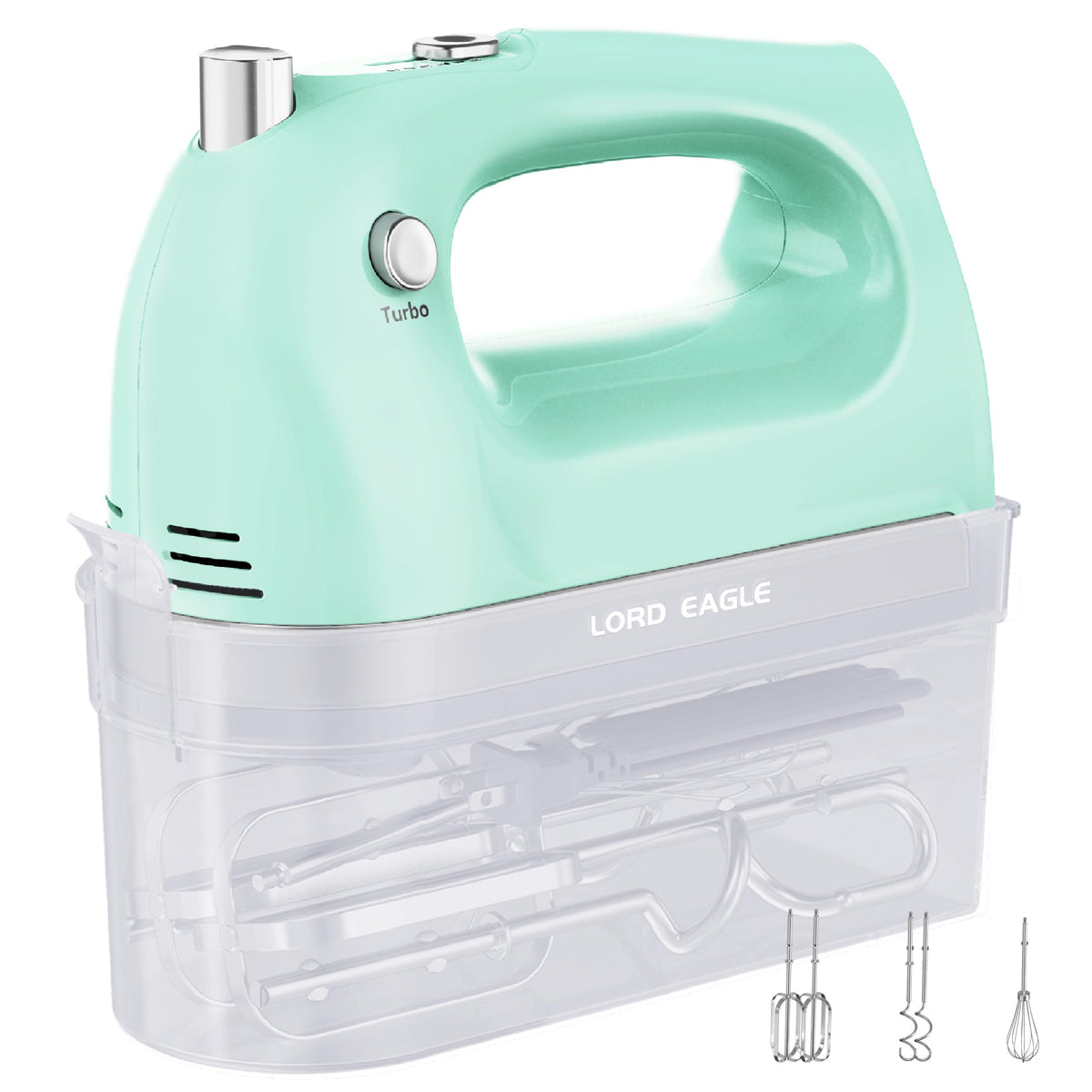Lord Eagle Hand Mixer Electric Handheld 400W, 5-Speed Lightweight 🍁 All In One Marketplace Canada