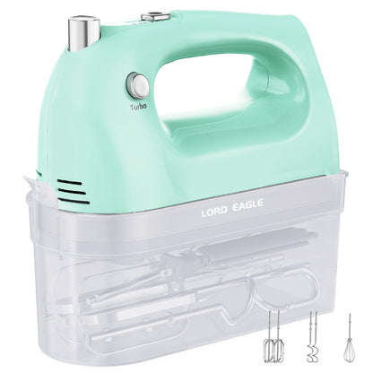 Lord Eagle Hand Mixer Electric Handheld 400W, 5-Speed Lightweight 🍁 All In One Marketplace Canada