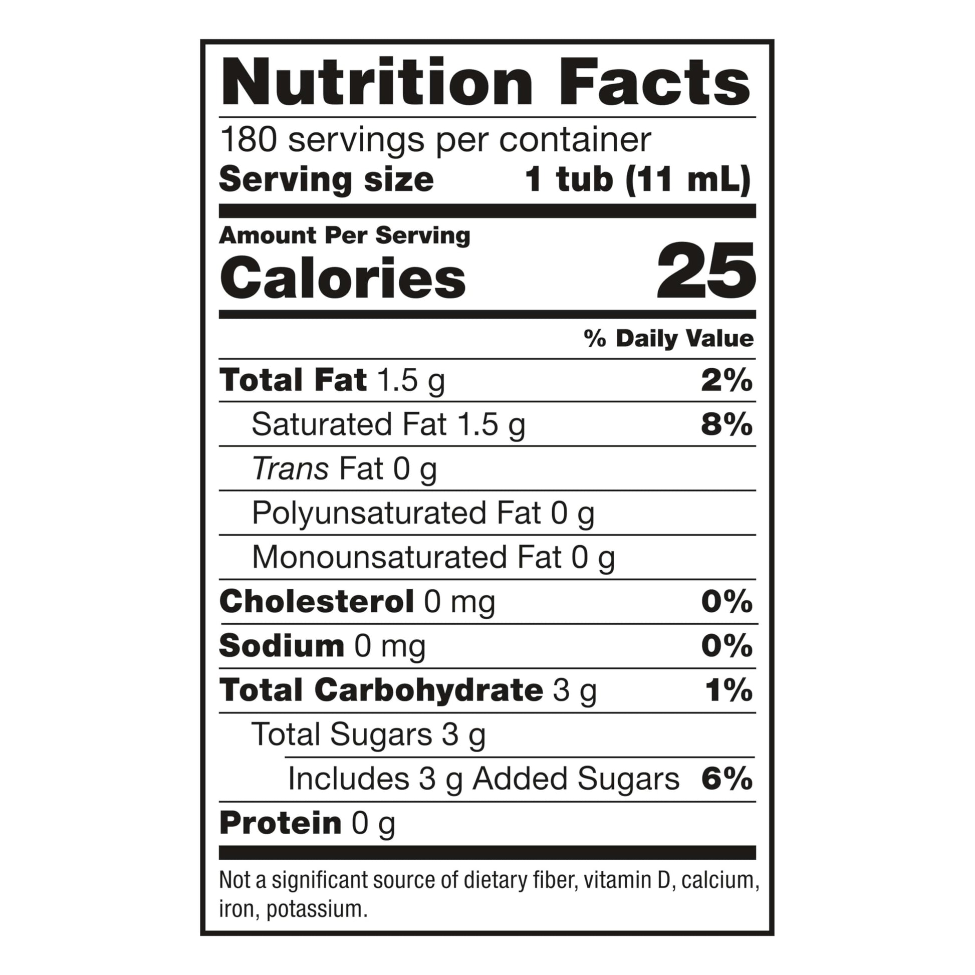 Coffee Mate French Vanilla Liquid Creamer, 180 Single-Serve Portions (67.5 oz)
