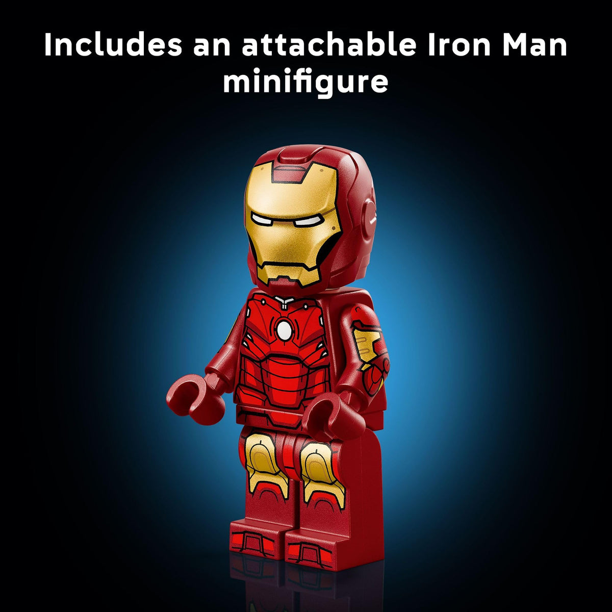 LEGO Marvel Iron Man Mark 3 Collectors’ Edition 76344