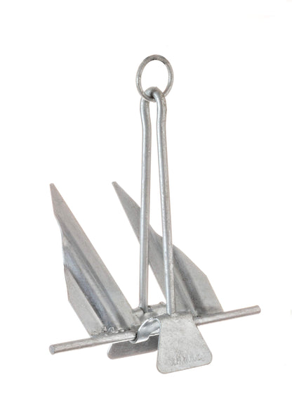 Seachoice Utility Anchor w/Slip Ring, Size 7E, Galvanized Steel SEACHOICE