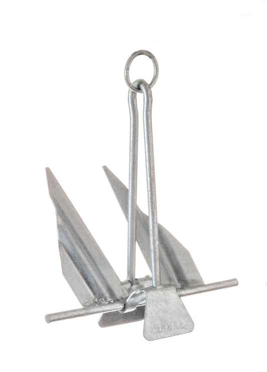 Seachoice Utility Anchor w/Slip Ring, Size 7E, Galvanized Steel SEACHOICE
