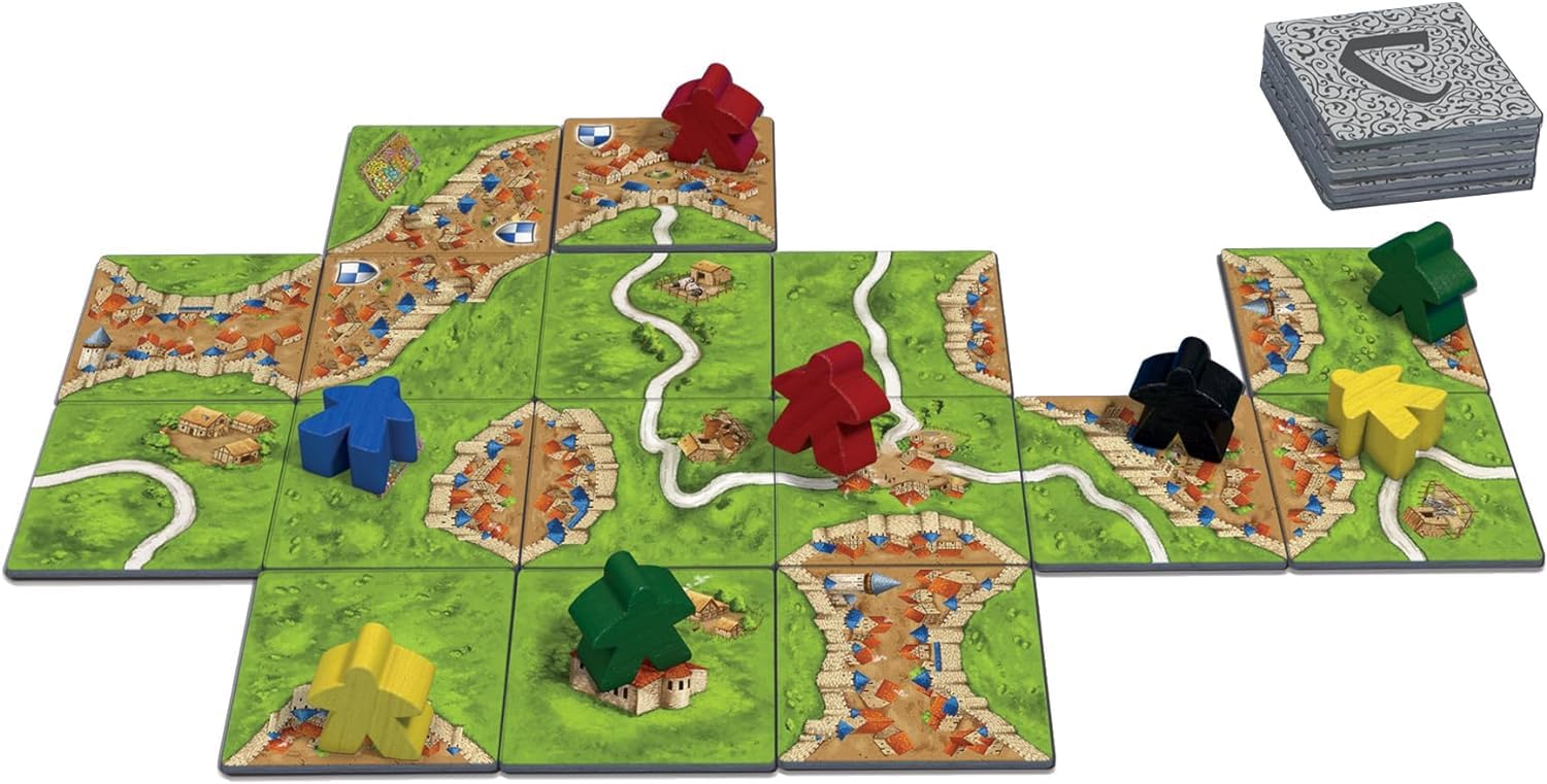 Carcassonne (English Version) - A Game by Hans im Glück Z-Man Games