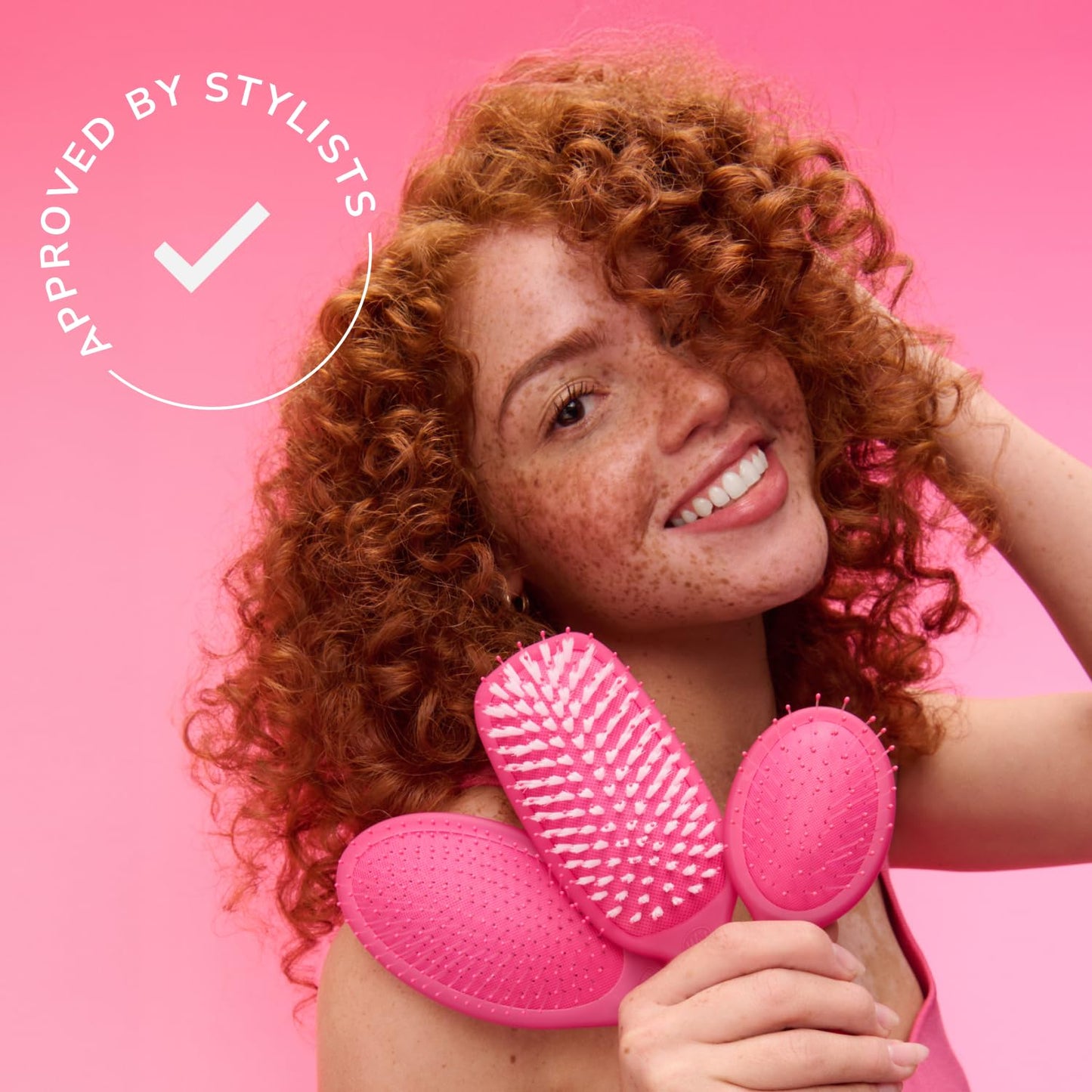 Wet Brush Original Detangler Hair Brush, Amazon Exclusive Aqua - Ultra-Soft IntelliFlex Bristles - Detangling Hairbrush Glides Through Tangles For All Hair Types (Wet Dry & Damaged Hair) - Women & Men Wet Brush