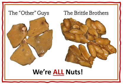 Brittle Brothers Peanut Brittle - 5 oz Gift Bag - Gourmet Candy 🍁 All In One Marketplace Canada