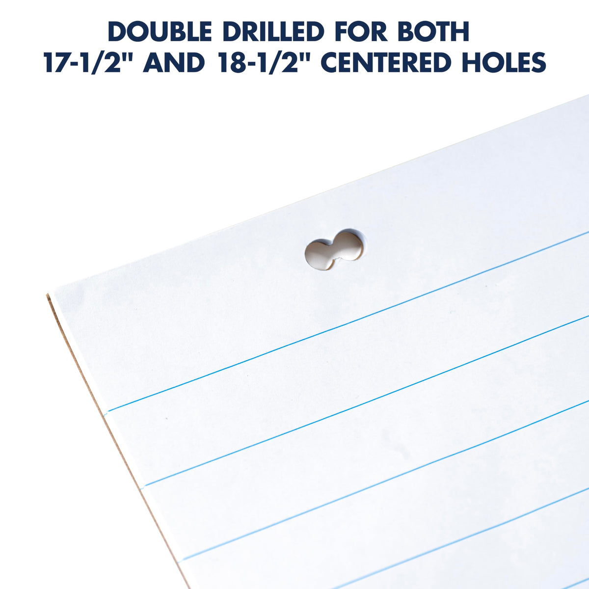 Quartet Lined Bond Easel Pad, 24" x 36", 50 Sheets/Pad, Great for Meetings, Teachers, and Students (3413889903)