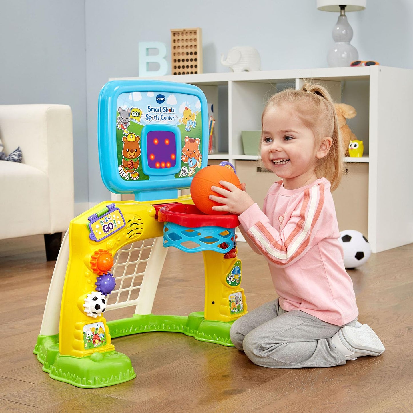 VTech Smart Shots Sports Center (Frustration Free Packaging - English Version) VTech