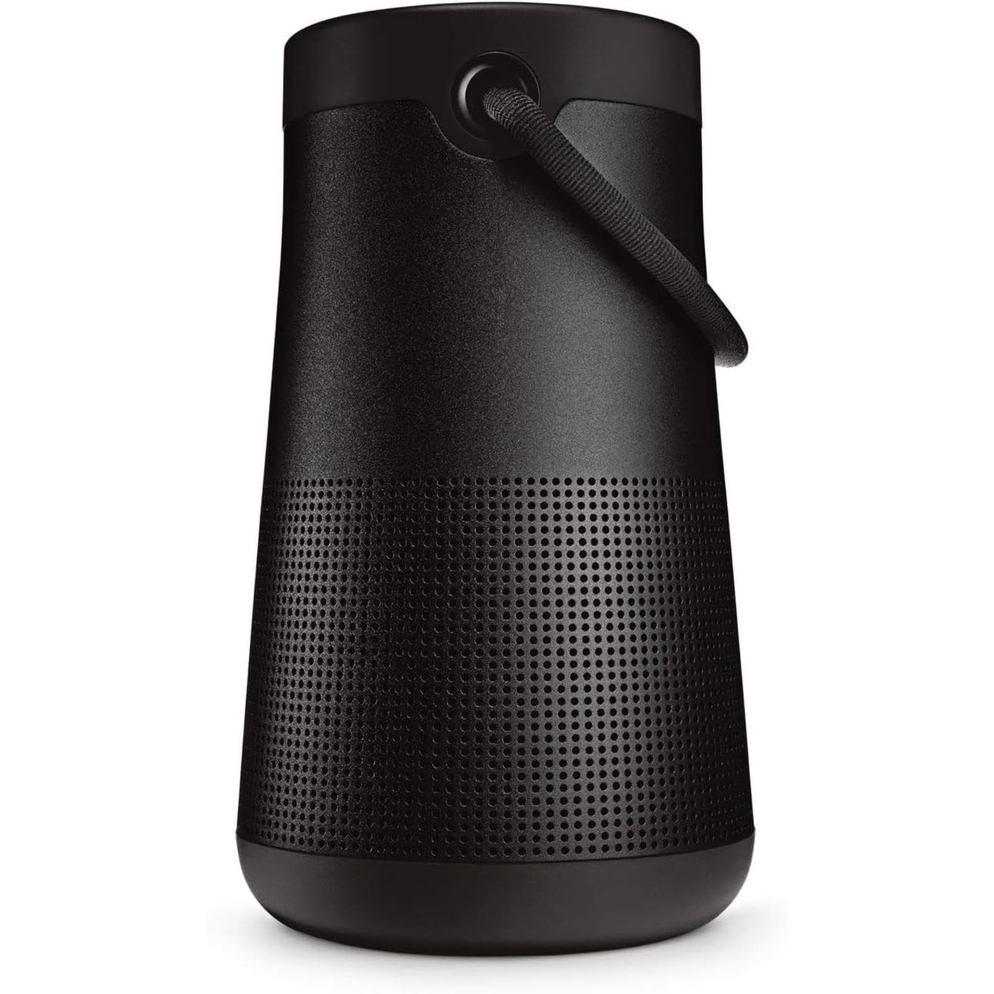 Bose SoundLink Revolve+ (Series II) Portable Bluetooth Speaker - Wireless Water-Resistant Speaker with Long-Lasting Battery and Handle, Black BOSE