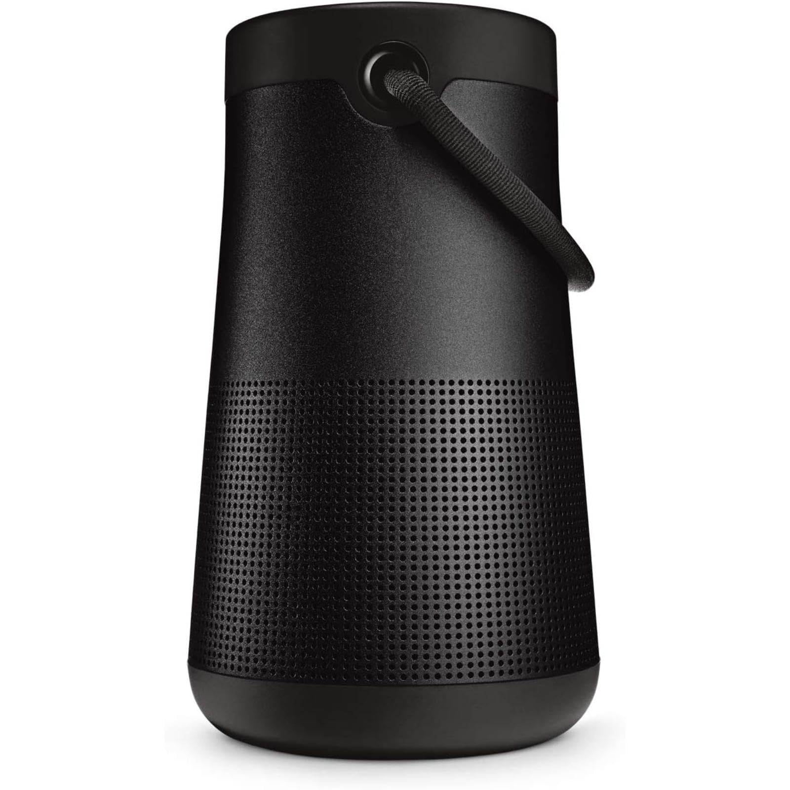 Bose SoundLink Revolve+ (Series II) Portable Bluetooth Speaker - Wireless Water-Resistant Speaker with Long-Lasting Battery and Handle, Black BOSE