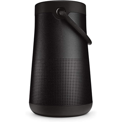 Bose SoundLink Revolve+ (Series II) Portable Bluetooth Speaker - Wireless Water-Resistant Speaker with Long-Lasting Battery and Handle, Black BOSE