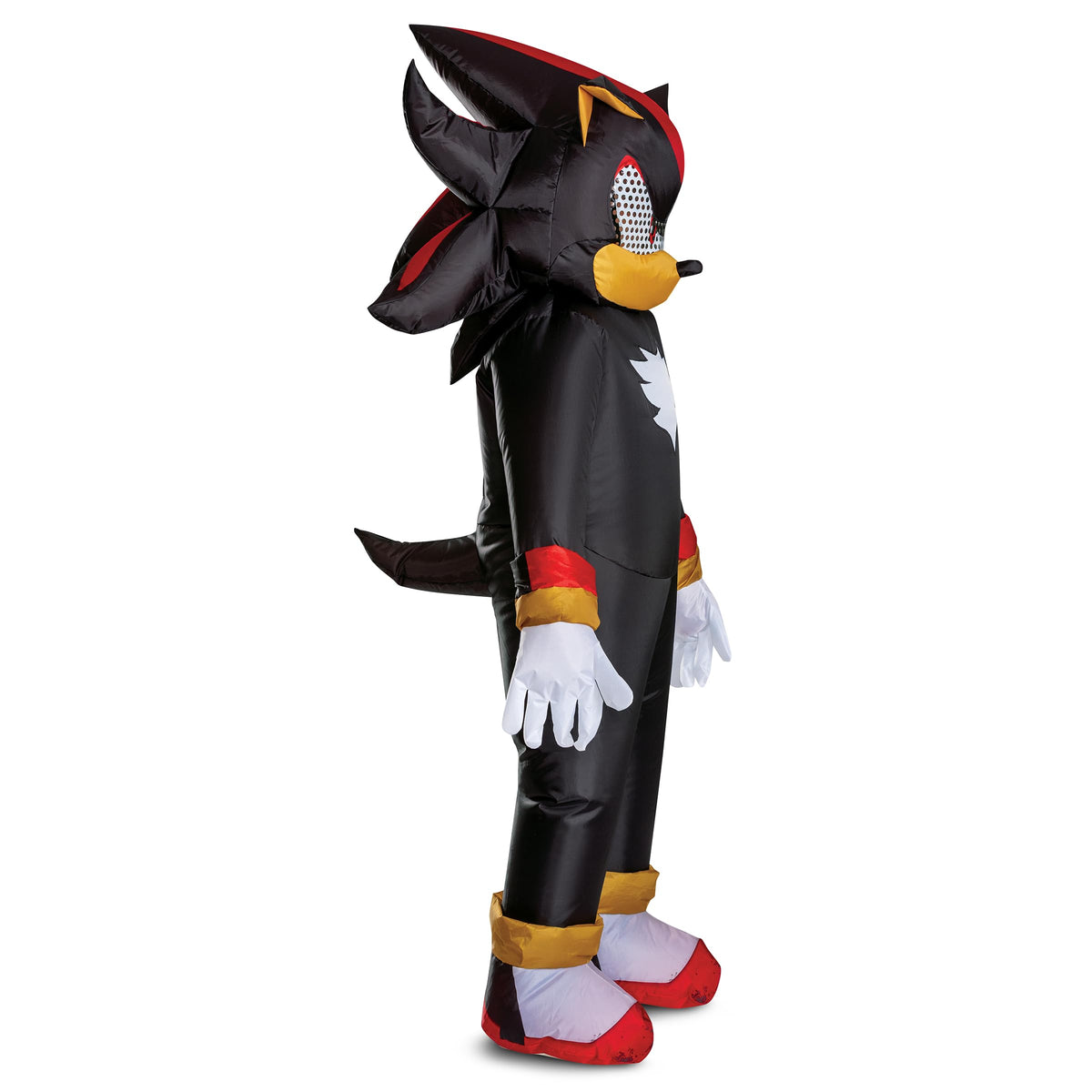 Déguisement gonflable adulte Sonic Shadow, tenue d'Halloween gonflable sous licence officielle pour adultes