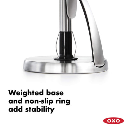 OXO Good Grips 1066736SS Paper Towel Holder (Silver)