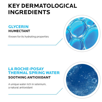 La Roche Posay Face Wash for Sensitive Skin, Toleriane Dermo-Cleanser with Glycerin to Calm Skin, Gently Cleanses & Removes Makeup, Fragrance-Free & Dermatologist Recommended, 200mL