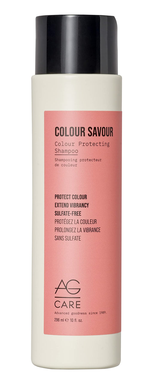 Shampooing protecteur de couleur AG Care Colour Savour, protection contre la décoloration, 8 fl oz