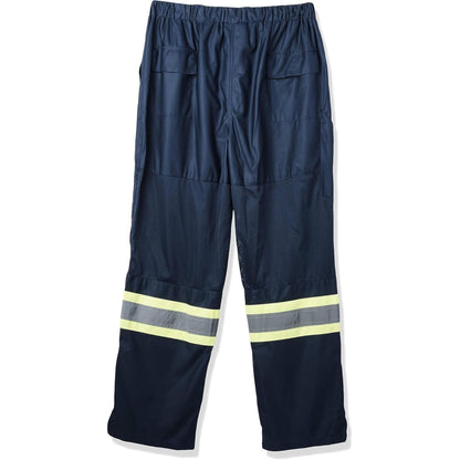 Pioneer Hi Vis Pants for Men - Breathable Mesh - Blue Pioneer