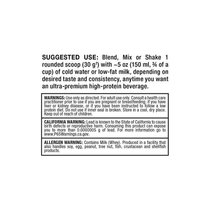 ALLMAX ISOFLEX 100% Whey Protein Isolate - Vanilla - 5 lb