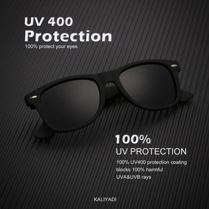 KALIYADI Polarized Sunglasses for Men and Women Unisex Sun glasses UV Blocking Lightweight