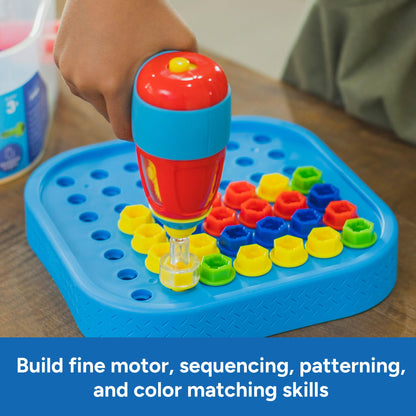 Educational Insights Design & Drill Bolt-It Bucket