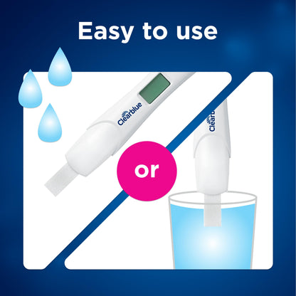 Clearblue Pregnancy Test Triple Check & Date Combo Pack, 3 Tests (1 Digital, 2 Visual) - Available at All In One Marketplace Canada