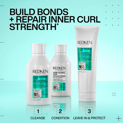 Redken Acidic Bonding Curls Conditioner, 300mL