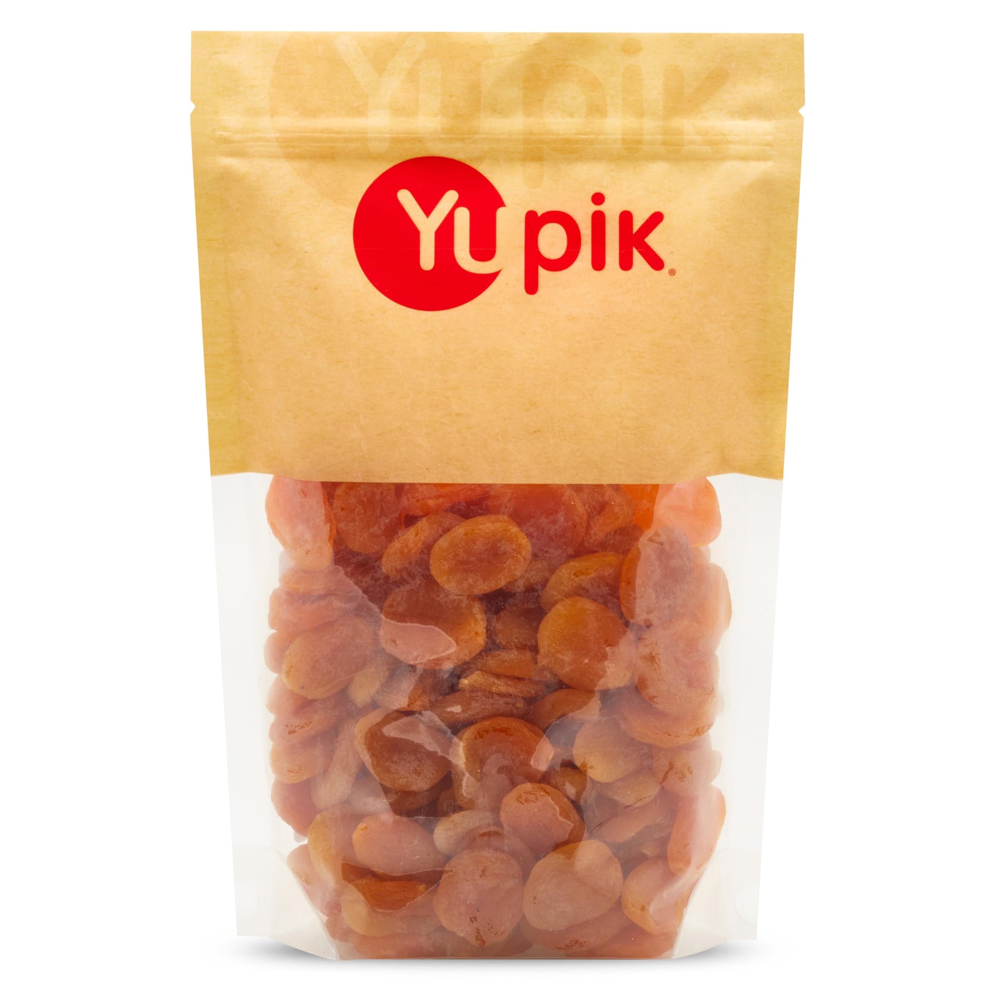 Yupik Turkish Apricots, 1 kg, Kosher, Tart & Sweet Dried Fruits, No Pits, No Sugar Added, Naturally Sweet Snacks, Healthy Snacks Yupik