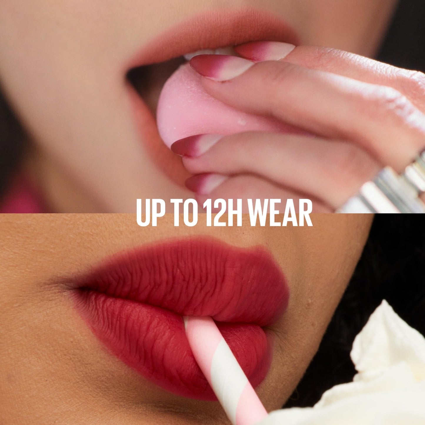 Maybelline Teddy Tint, Lip Stain, Soft Lip Tint, Light Feel, 12Hr Wear, Sheer or Blurred Finish, Knee High - Available at All In One Marketplace Canada