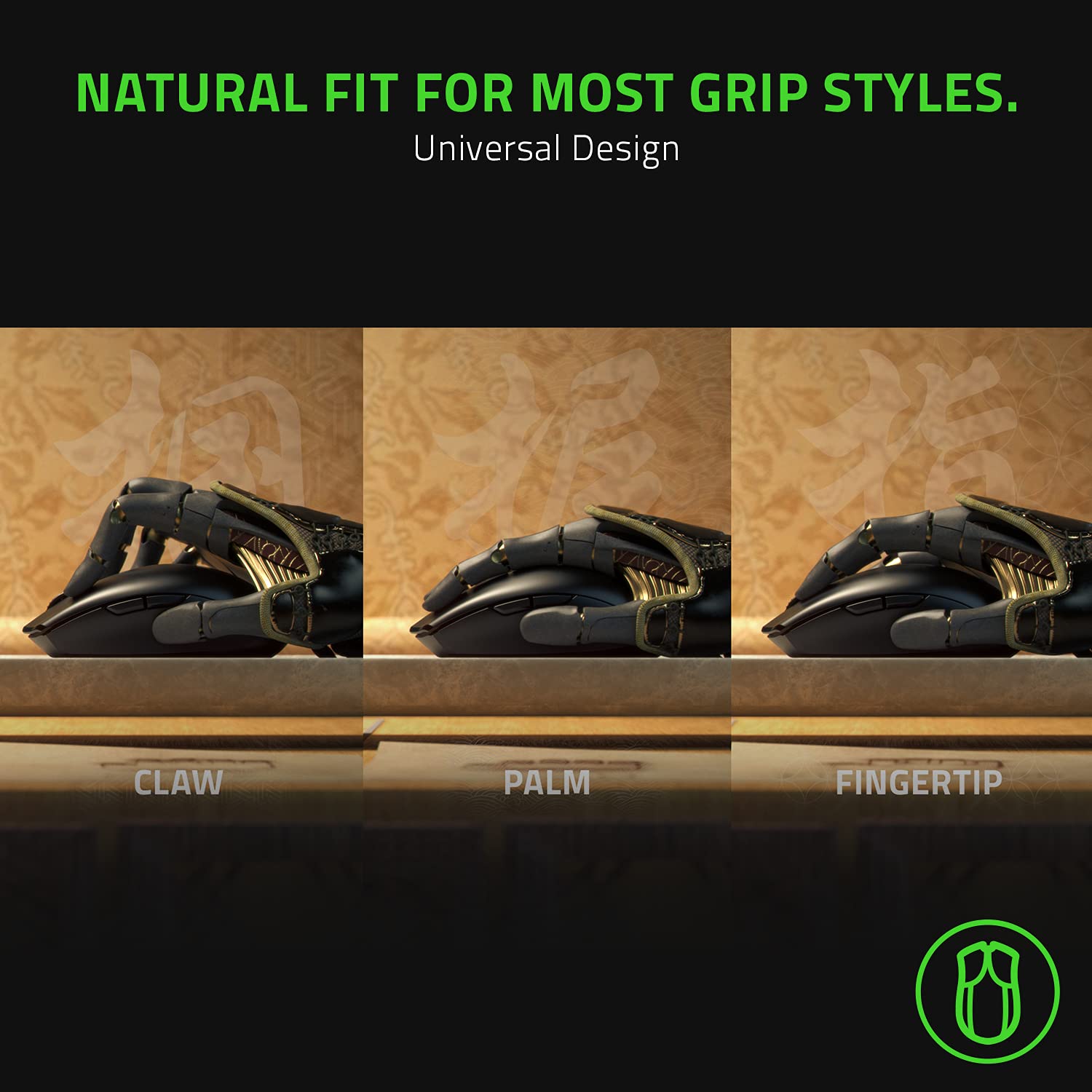 Razer Orochi V2 Mobile Wireless Gaming Mouse: Ultra Lightweight - 2 Wireless Modes - Up to 950hrs Battery Life - Mechanical Mouse Switches - 5g Advanced 18k Dpi Optical Sensor - Classic Black