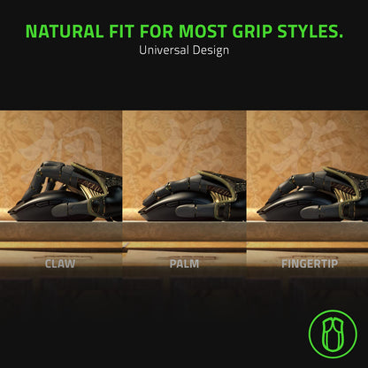 Razer Orochi V2 Mobile Wireless Gaming Mouse: Ultra Lightweight - 2 Wireless Modes - Up to 950hrs Battery Life - Mechanical Mouse Switches - 5g Advanced 18k Dpi Optical Sensor - Classic Black