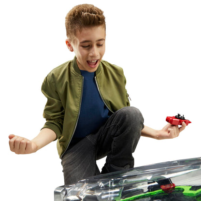 Beyblade X Soar Phoenix 9-60GF Deluxe String Launcher Set with Attack Type Right-Spinning Top Toy; Great Gift for 8 Year Old Boys and Girls BEYBLADE