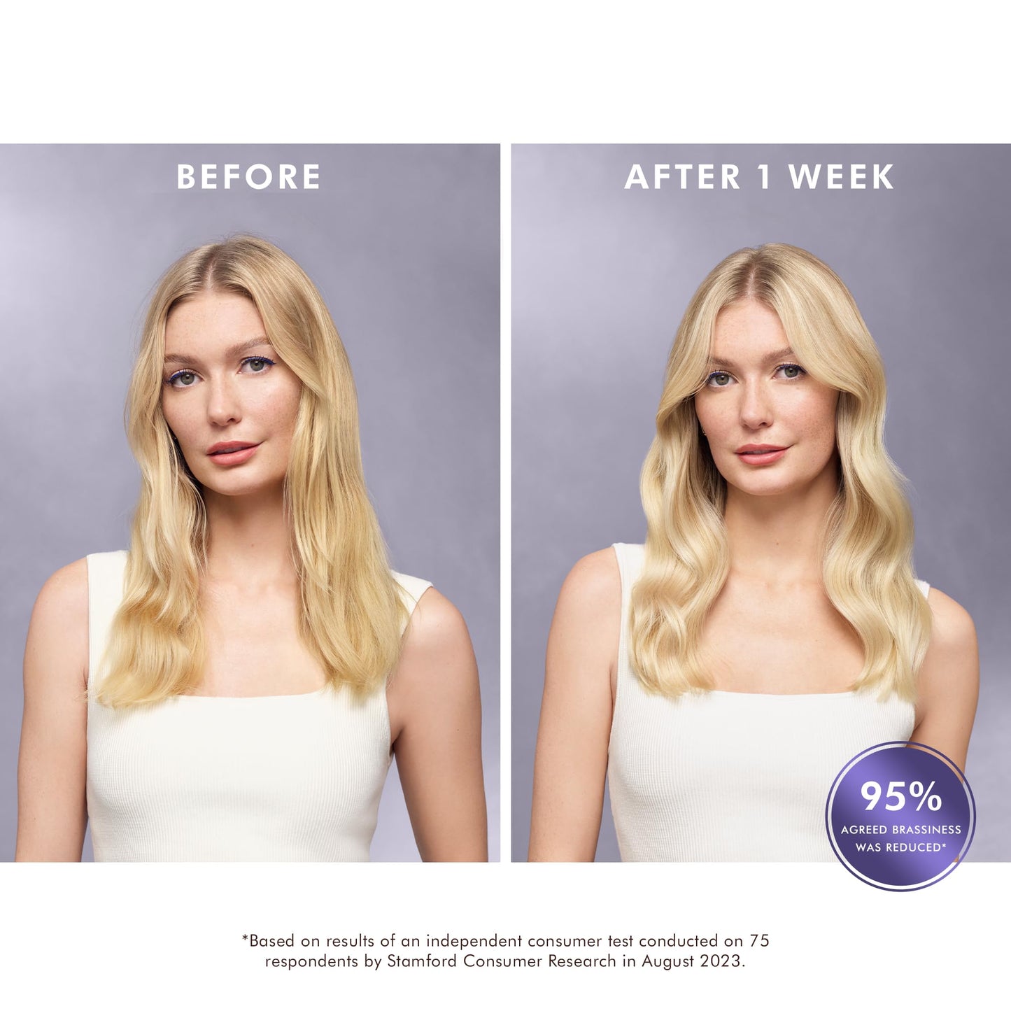 Moroccanoil Treatment Purple Hair Oil for Blonde Hair, 0.85 Fl. Oz. Moroccanoil