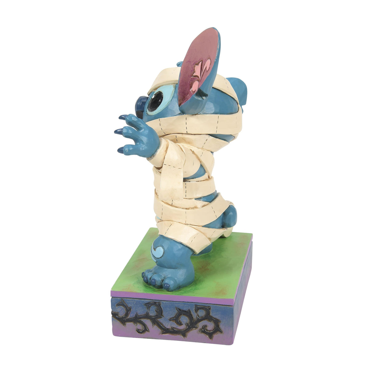 Figurine Enesco Disney Traditions par Jim Shore Lilo et Stitch en costume de momie pour Halloween, 15,9 cm, multicolore