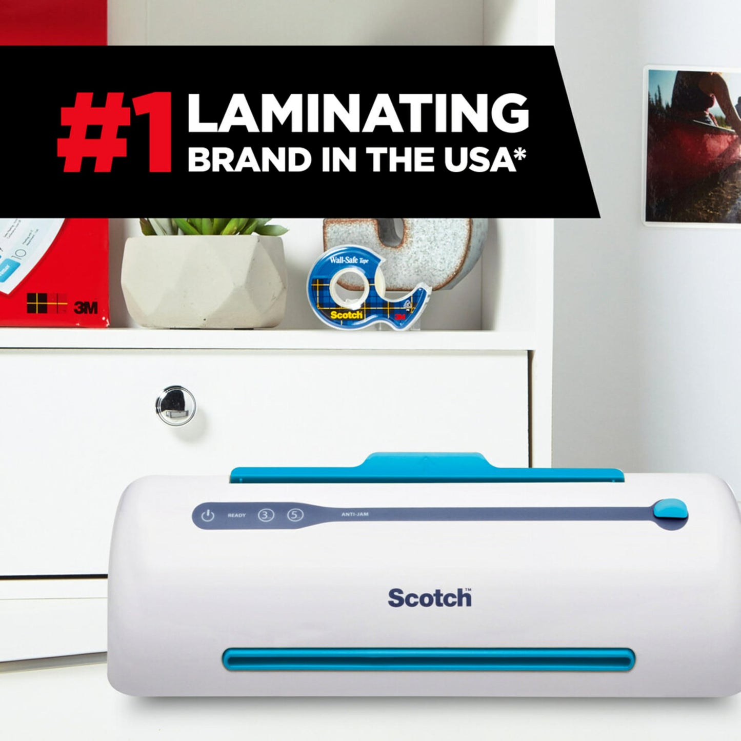 Scotch PRO Thermal Laminator, 2 Roller System, 9 inch(TL906) Scotch
