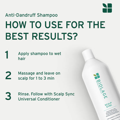 Biolage Scalp Sync Anti-Dandruff Shampoo