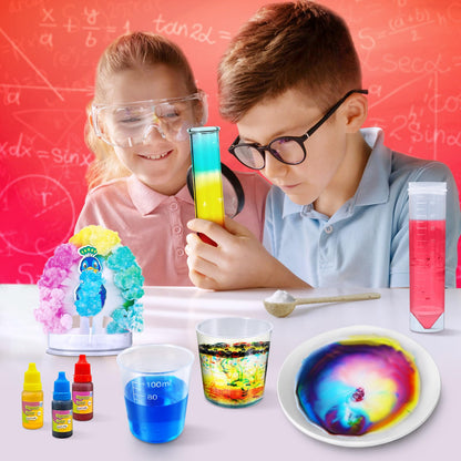 UNGLINGA 40+ Experiments Science Kit for Kids Chemistry Set S.T.E.M Toy 🍁 All In One Marketplace Canada
