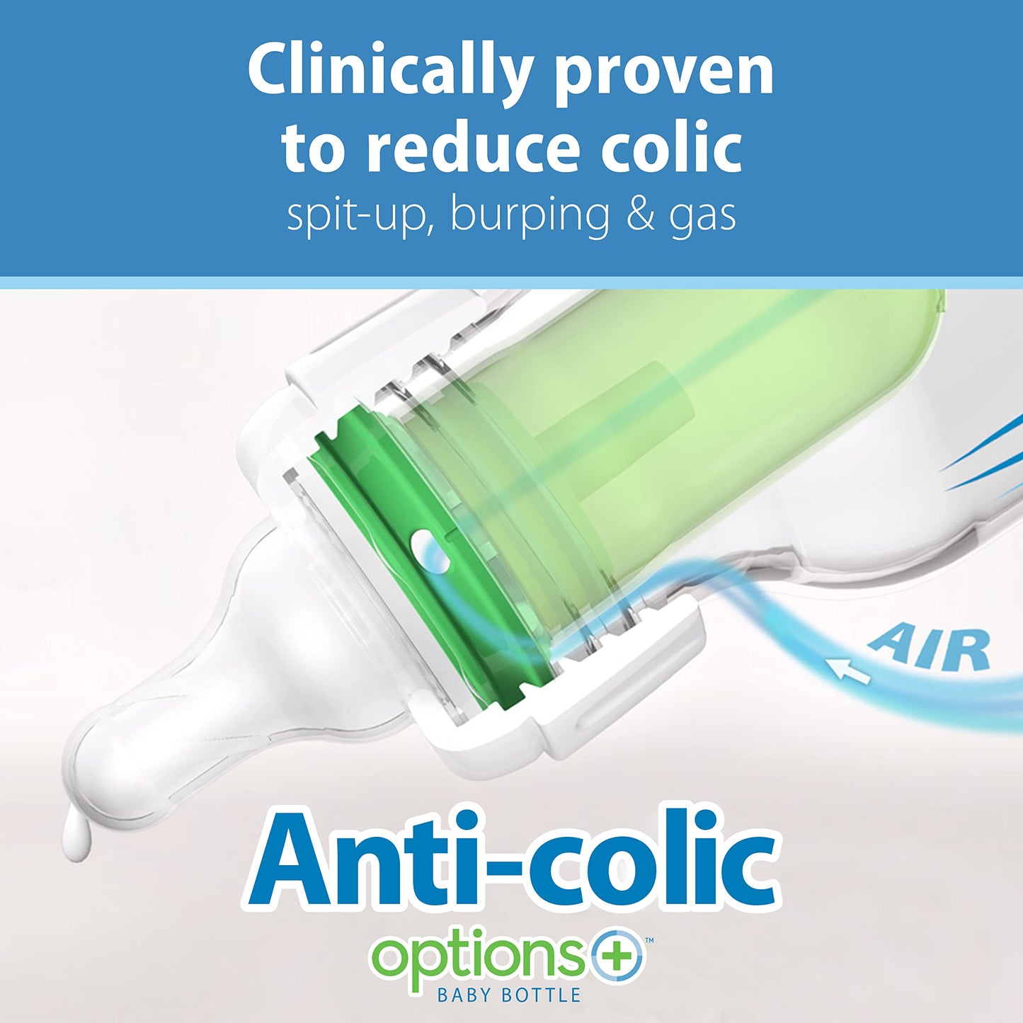 Dr. Brown's Options+ Slow Flow Preemie and Newborn Anti-Colic Bottle Set with 4oz Bottles and HappyPaci - Pink 🍁 All In One Marketplace Canada